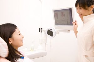 楽しく通える担当衛生士制 歯科医師が丁寧に説明する治療計画